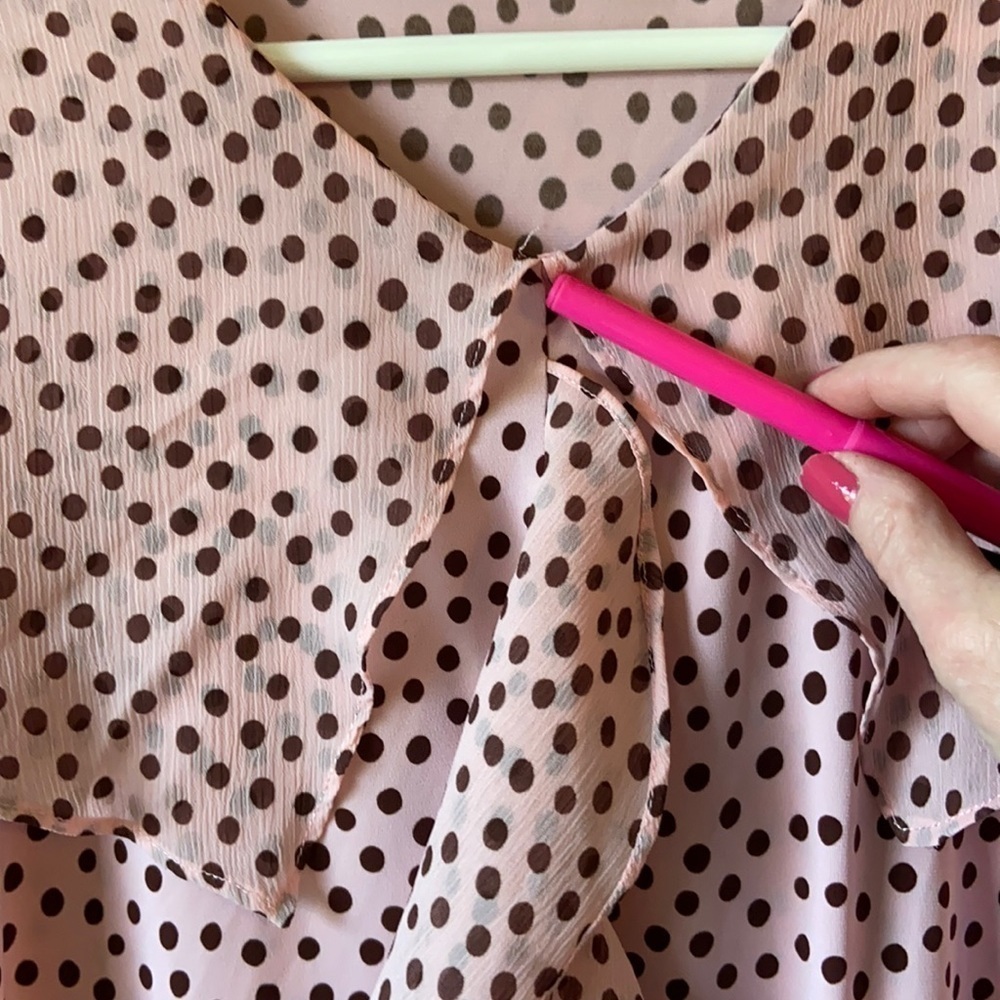 Simonton Says Design Blouse - Picture 6 of 6